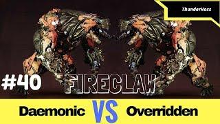 Horizon Zero Dawn - Daemonic Fireclaw VS Overridden Fireclaw (Horizon Fight Club #40)