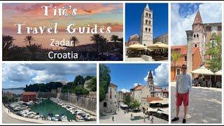 One day in Zadar, Croatia