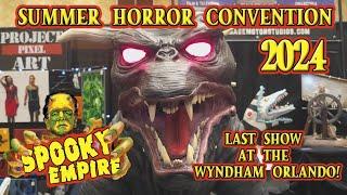 Spooky Empire 2024 - Summer Horror Con Vlog - FINAL SHOW AT THE WYNDHAM ORLANDO RESORT!