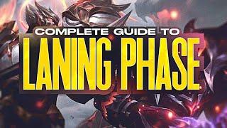 LANING PHASE GUIDE | Fully Detailed Challenger Guide for Lane Phase