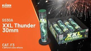 SS30A XXL Thunder 30mm | Klasek pyrotechnics