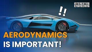 How aerodynamics help make a car go faster