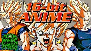 16-bit ANIME Ep. 1 - Mad Panic Gaming