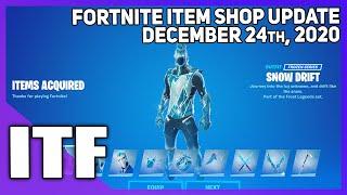 Fortnite Item Shop *NEW* FROST LEGENDS + DEFAULTS RETURN! [December 24th, 2020] (Fortnite BR)