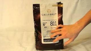 Темный шоколад Barry Callebaut / Dark Chocolate Barry Callebaut