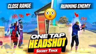 New Secret ONE TAP Headshot Trickin Free Fire || Total Explain || FireEyes Gaming