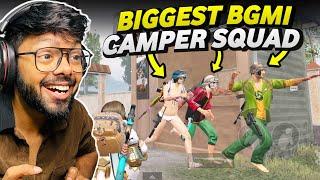 Camper Squad vs Android Gamer | Intense M24 Match - BGMI