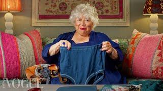 Inside Miriam Margolyes’s Tote Bag | In The Bag