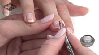 How to: 5 layer Colour Gel application on Long nails