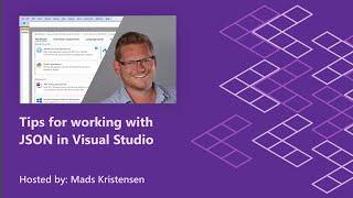 Tips for working with JSON in Visual Studio