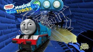 GORDON Mission in HAUNTED CASTLE! | Thomas & Friends: Magical Tracks - Kids Train Set