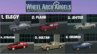 GTA San Andreas: Wheel Arch Angels (All Cars List)