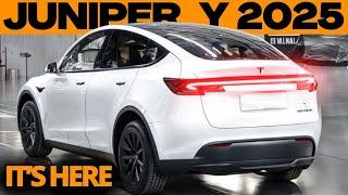 JUST LEAKED! New Tesla Model Y ‘Juniper’ 2025 Spotted- Wait! Don't Buy The Model Y Now, Find Out Why