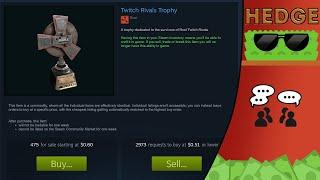 This Twitch Rivals Trophy wasn't supposed to be marketable! (August 9)