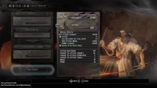 Nioh ,black smith tutorial soul matching