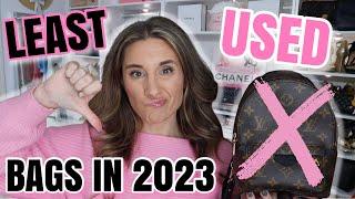 LUXURY BAGS I DIDN'T USE IN 2023!!  SOME OF THESE MIGHT SURPRISE YOU!