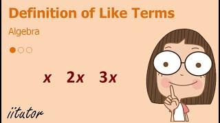 Conquer Maths: Identify Like Terms with Ease