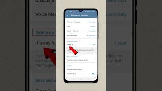 How To Delete Telegram Account Permanently  Telegram Account Delete Kaise Kare #shorts