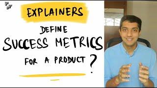 PM School - Defining Success Metrics for a product | Solving Metrics Questions in PM interviews