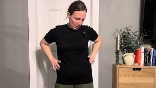 Fit, Try-On, Material, and Review of Arach & Cloz Womens Knit Sweater