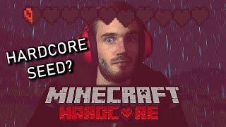 how to get PewDiePie's Minecraft Hardcore World seed