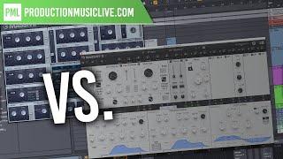 MASSIVE X vs MASSIVE - let's make a lead sound and compare