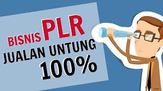 BISNIS PLR - JUAL ONLINE UNTUNG 100%