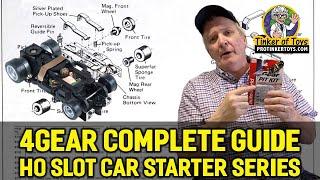 Complete Guide to 4Gear Chassis - Pit Kit - | Aurora - Auto World - AFX | HO Slot Car Starter Series