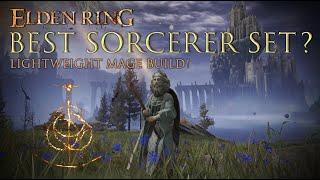 Elden Ring | Lazuli Sorcerer Set - Best Early Game Mage Set!