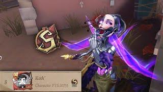 Identity V | I'M FINALLY S BADGE AGAIN... & Hydra Is Just Around The Corner! | PC Geisha Rank