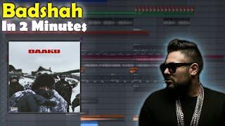 Recreating Badshah's Daaku in 2 Minutes | FL Studio Tutorial Hindi | Free FLP