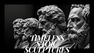 Timeless Stoic Sculptures: Marcus Aurelius to Chrysippus