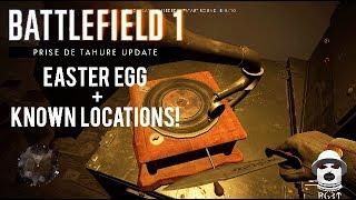 Battlefield 1 - Prise de Tahure Easter Egg + All Known Locations!