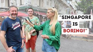 What tourists REALLY think of Singapore