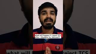 When can TCS Blacklist any employee | TCS offer Reject | Saurabh Kasar