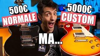 € 500 vs € 5000 GUITAR  DON'T BE ILLUDED by the PRICE!