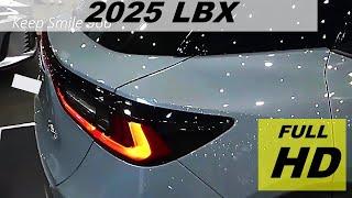 2025 New LEXUS LBX Luxury Crossover - Simple SUV use Premium Materials