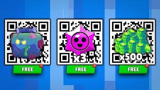 FREE! x3 HYPERCHARGE  STARR DROPS QR CODE! | BRAWL STARS QR CODES 2024  | BRAWL STARS NEW UPDATE