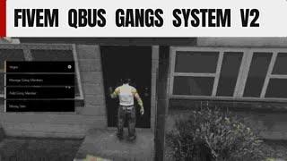 Fivem Qbus Gangs System V2 : Fivem Store | Best FiveM Scripts Free