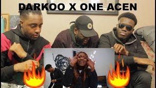 Darkoo - Gangsta ft. One Acen (Gangstaway) - REACTION