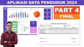 PART 4 (FINAL PART)  - APLIKASI DATA PENDUDUK 2024