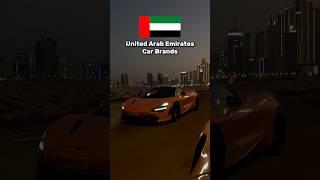 United Arab Emirates Car Brands