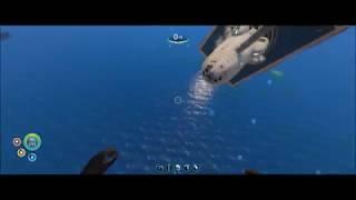 Subnautica Rocket Glitch