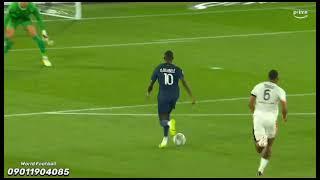 Ousman Dembele is ona another level at PSG kindly subscribe