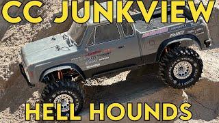 Crawler Canyon Junkview: 1.9" Hell Hounds (fake Champs)