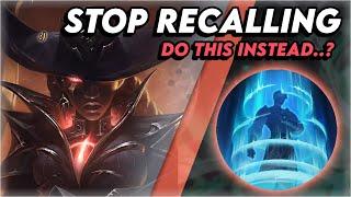 STOP Recalling With Your ADC!! Watch This BEFORE You Do! - Senna Macro Guide