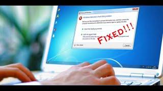 Fix Windows Detected A Hard Disk Problem! | Working Solutions | Rescue Digital Media