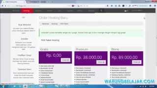 Membuat Website - 9. Cara Upload Web Ke Hosting Part 1