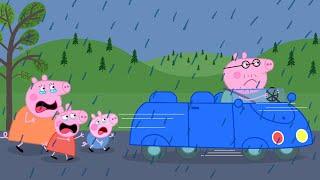 Daddy Pig Don't Abandon Mummy Pig? | Peppa Pig Funny Animation