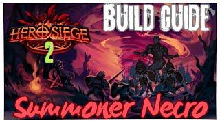 Summon Necro Build Guide - Hero Siege 2 Season 4